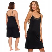 Modna KOSZULA NOCNA DAMSKA Piżama Wzorzysta Rozpinana Długi Rękaw MORAJ S