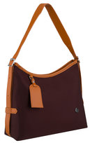 Modna torebka damska PETERSON mała na ramię miejska lekka pojemna kieszonki burgundowa