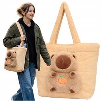 Modna Torebka Kapibara Pluszowa Torba Shopper Dla Dzieci I Młodzieży