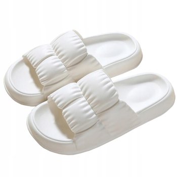 Modne Klapki Gruba Podeszwa Pianka Lekkie Kapcie 40/41 - SNM