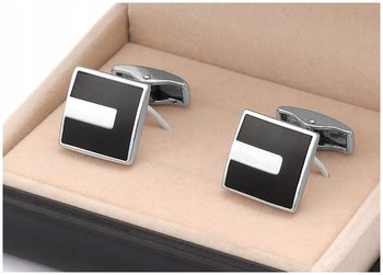 MODNE Spinki do Mankietów Koszul + PUDEŁKO sk5-17 - Greg