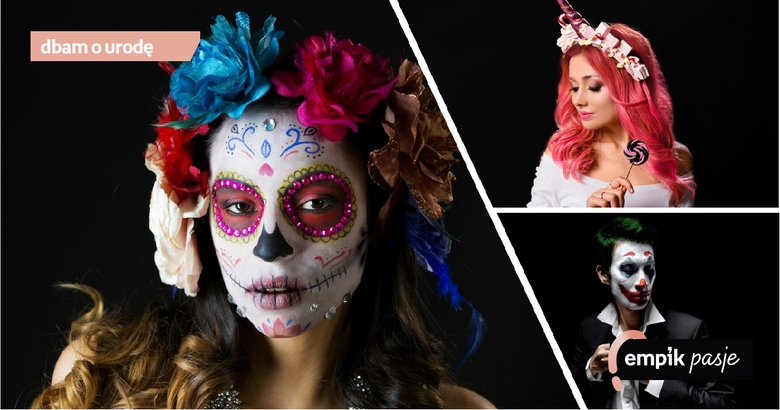 Modny makijaż na imprezę Halloween - pięć najlepszych pomysłów