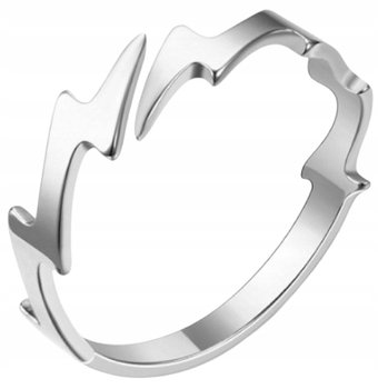 Modny Pierścień Sygnet na Prezent Punk Gothic - Inna marka