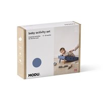 MODU - Baby activity set - Deep Blue / Sky Blue MODU