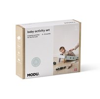 MODU - Baby activity set  - Ocean Mint / Forest Green MODU