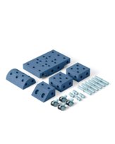 MODU Explorer set - Deep blue / Sky blue