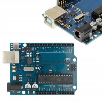 MODUŁ ACS ATMEGA328 AVR ATMEL MEGA16U2 PASUJE DO ARDUINO UNO R3 ROSFIX HQ