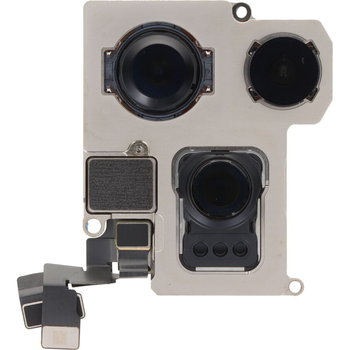 Moduł aparatu tylnego 48 MP + 48 MP + 12 MP do iPhone 16 Pro, ORG REF - TELEHURT