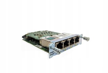 Moduł Cisco EHWIC-4ESG-P 4 x 10/100/1000 PoE Interface Card - Cisco