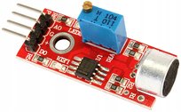 Moduł Czujnik Dźwięku Hałasu Głosu Arduino LM393 ACS