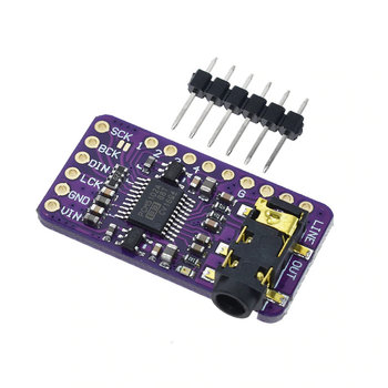 MODUŁ DAC DEKODER PCM I2S AUDIO PCM5102A RPI - Inny producent