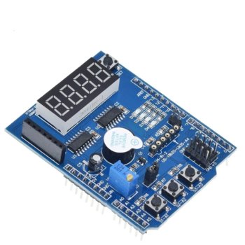 MODUŁ EDUKACYJNY/TEST UNO R3/MEGA DLA ARDUINO IDE - MYHATRONIC