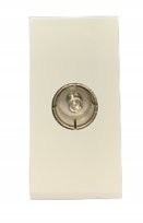 MODUŁ GNIAZDO GNIAZDKO TELEWIZYJNE TV SZARE