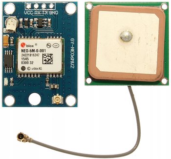 Moduł GPS GY-NEO6MV2 NEO-6M Antena Arduino - Inny producent