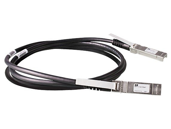 Moduł kabel ARUBA 10G SFP+ to SFP+ 3m DAC Cable J9283D - Hewlett ...