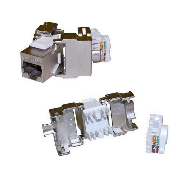 Moduł Keystone ALANTEC 5e STP, RJ45