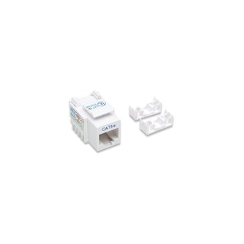 Moduł Keystone Intellinet RJ45 UTP Cat.5e Punch-Down Biały - Intellinet