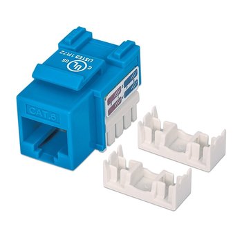 Moduł Keystone Intellinet RJ45 UTP Cat.6 Niebieski - Intellinet