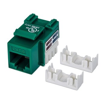 Moduł Keystone Intellinet RJ45 UTP Cat.6 Zielony - Intellinet