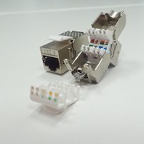 Moduł keystone RJ-45 FTP kat.6 NETRACK Netrack
