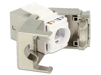 Moduł keystone RJ-45 - LSA DELOCK, kat. 8 - Delock
