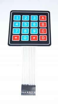 MODUŁ KLAWIATURY MEMBRANOWEJ 4X4 ARDUINO - Inny producent