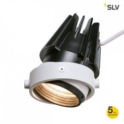 Zdjęcia - Żyrandol / lampa SLV Moduł LED AIXLIGHT® PRO 50, 13,3W, 1150lm, 3000K, 50°, biały/czarny Spotli 