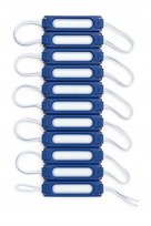 Moduł LED COB 12V IP67 Wodoodporny Niebieski 2W Energooszczędny 20 sztuk