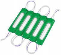Moduł LED COB 12V IP67 Wodoodporny Zielony 2,5W Energooszczędny