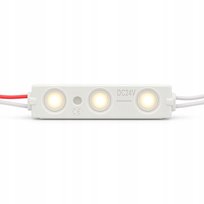 Moduł LED SMD 12V Punktowy IP65 Wodoodporny Ciepły 1,5W Energooszczędny