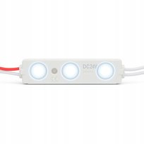 Moduł LED SMD 24V Punktowy IP65 Wodoodporny Zimny 1,4W Energooszczędny