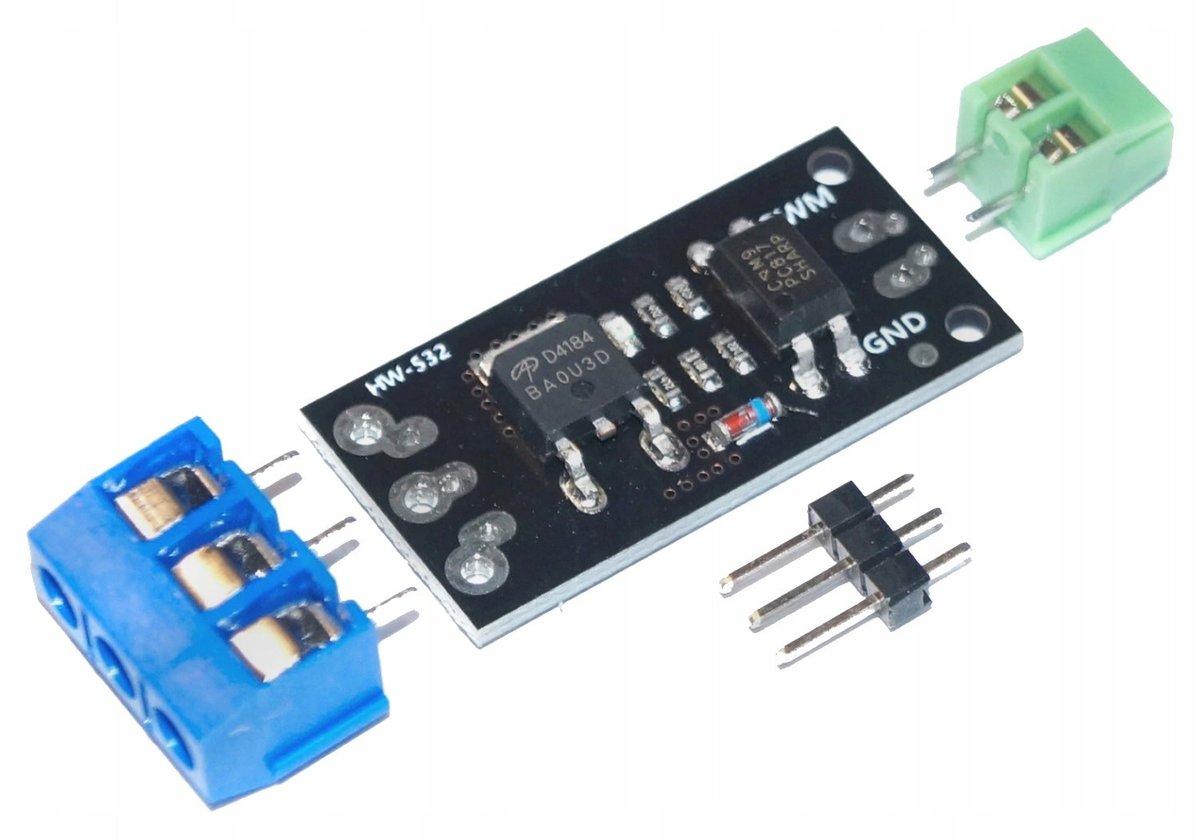 Moduł MOSFET LR7843 30V/161A/PWM/OPTOIZOLATOR Inny producent Sklep