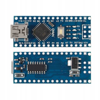 MODUŁ NANO 3.0 ATMEGA328 CH340 KOMPATYBILNY Z ARDUINO ATMEL ATMEGA328P-AU