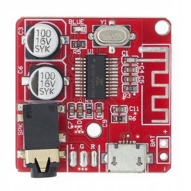Moduł odtwarzania muzyki XY-BT-Mini 4.1 MP3 HW-770 - Jomardyan | Sklep ...