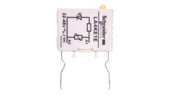 Moduł ogranicznika warystor 32-48V AC/DC ze wskaźnikiem LED LA4KE1E - SCHNEIDER ELECTRIC