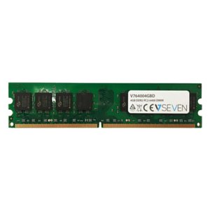 Moduł pamięci stacjonarnej V7 V764004GBD 4 GB DDR2 PC2-6400 800 MHz DIMM - V7