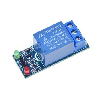 MODUŁ PRZEKAŹNIKA OD 3V DO 3.3V 10A (ARDUINO) - MYHATRONIC