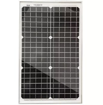 Moduł PV Victron Energy Bluesolar Mono 30W 560X350X25mm, 2,2kg, paleta: 42 szt. - Victron Energy