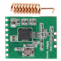 Moduł radiowy RF 868MHz CC1101 wake on radio z anteną