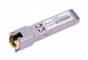 Moduł SFP do RJ45 1,25Gbps 100/1000BASE-T 100m - EXTRALINK