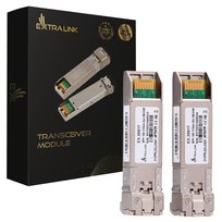 Moduł SFP+ Extralink, 10Gbps, LC/UPC, 1310nm, 2km, single mode, DOM Extralink