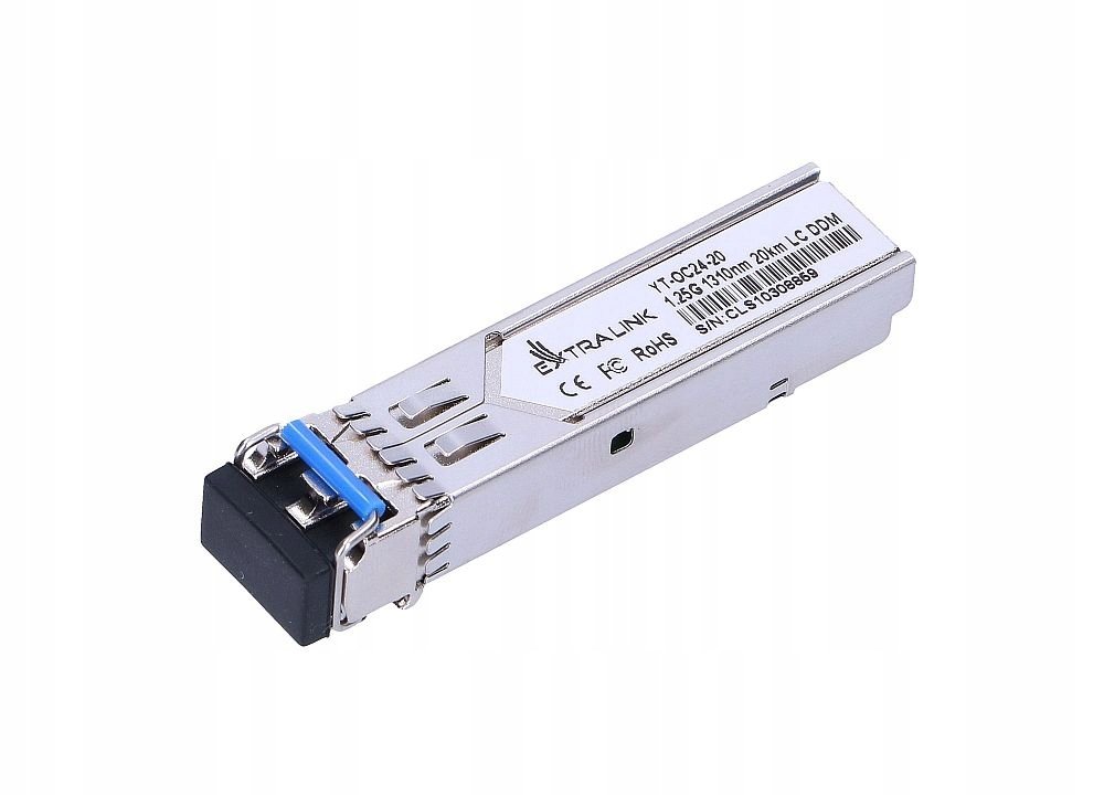 Moduł SFP Extralink SFP 1.25G 1,25Gbps LC/UPC - Extralink | Sklep EMPIK.COM