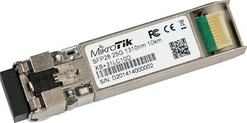 Moduł SFP Mikrotik 25000 Mbit/s LC UPC XS+31LC10D - MikroTik