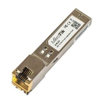 Moduł SFP Mikrotik S-RJ01 RJ45 1,25 Gbps RJ45 - MikroTik