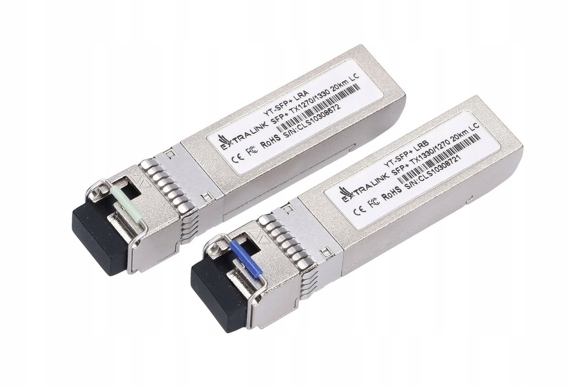 Moduł SFP+ WDM 10G 1270/1330nm 20km CISCO - Extralink | Sklep EMPIK.COM