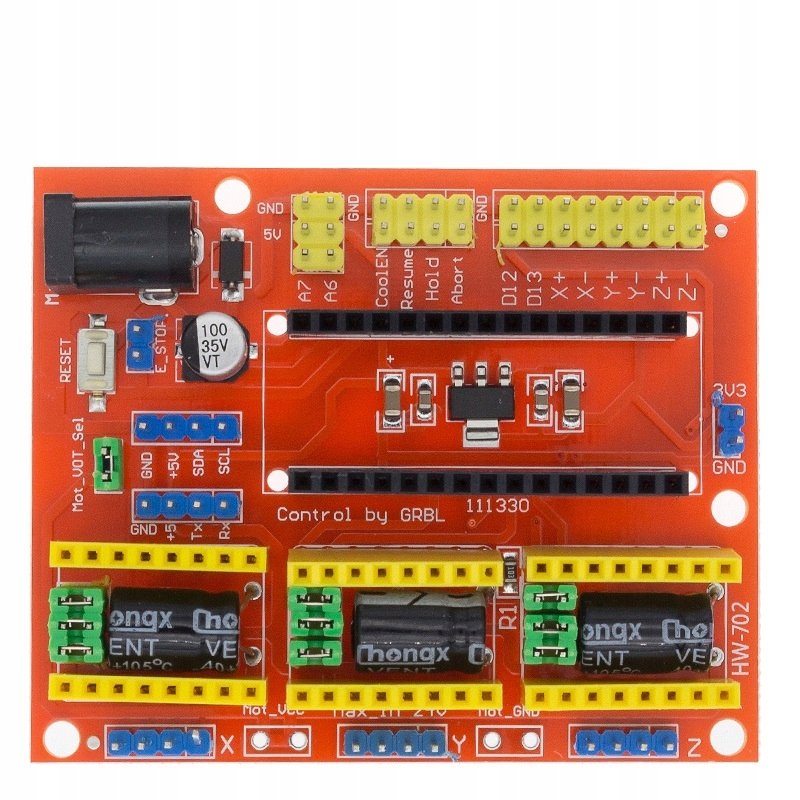 Moduł Shield CNC V4 Arduino NANO 3.0 Sterownik 3D - Jomardyan | Sklep ...