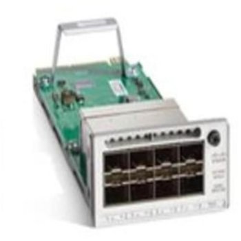 Moduł sieciowy Catalyst 9300 z 2 portami 40G/100G zapewniający optymalną wydajność. - Cisco