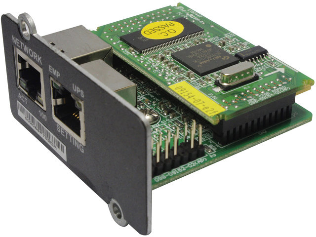 Moduł snmp POWERWALKER do ups powerwalker vfi t/e