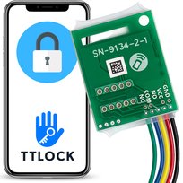 MODUŁ STERUJĄCY BLUETOOTH DO DRZWI FURTKI BRAMY ZAMEK ELEKTRONICZNY TTLOCK