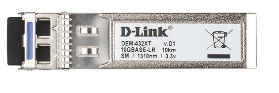 Moduł transceiver sfp+ 10gbase-lr dem-432xt